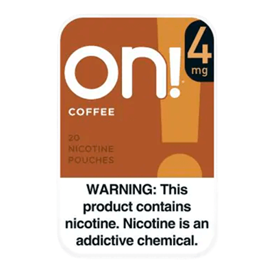 On! Nicotine Pouches - Coffee