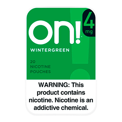 On! Nicotine Pouches - Wintergreen