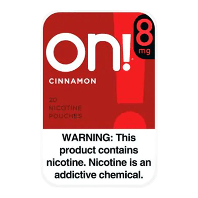 On! Nicotine Pouches - Cinnamon