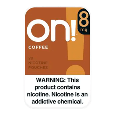 On! Nicotine Pouches - Coffee