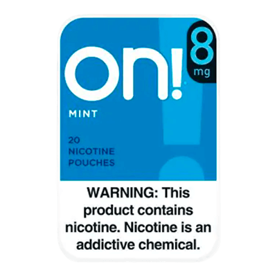 On! Nicotine Pouches - Mint