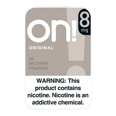 On! Nicotine Pouches - Original (Unflavored)