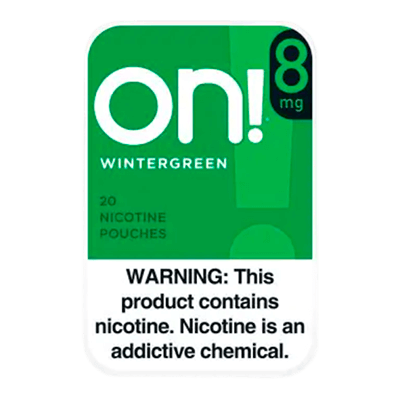 On! Nicotine Pouches - Wintergreen