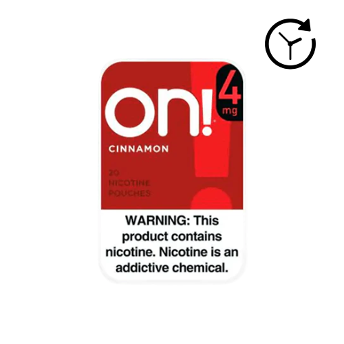 On! Nicotine Pouches - Cinnamon