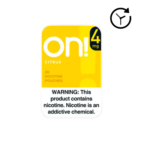 On! Nicotine Pouches - Citrus