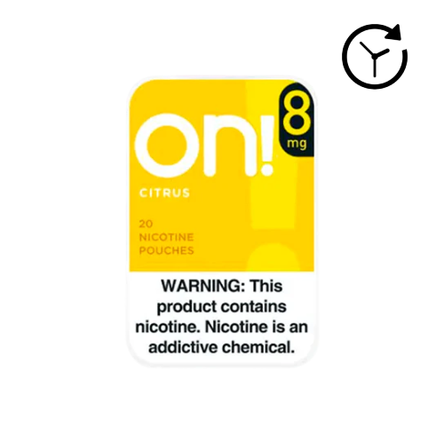 On! Nicotine Pouches - Citrus