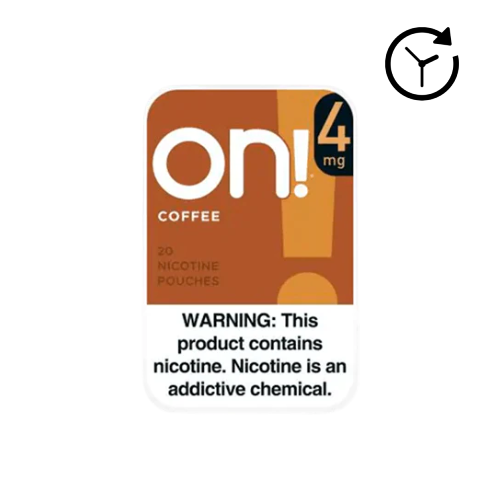 On! Nicotine Pouches - Coffee