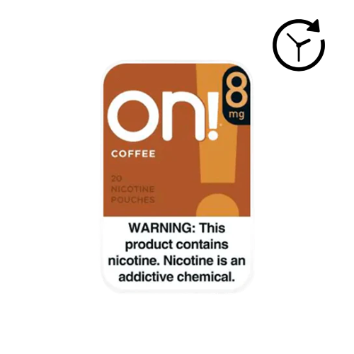 On! Nicotine Pouches - Coffee
