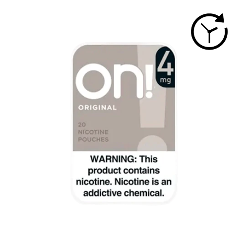 On! Nicotine Pouches - Original (Unflavored)