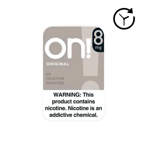 On! Nicotine Pouches - Original (Unflavored)