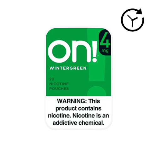 On! Nicotine Pouches - Wintergreen