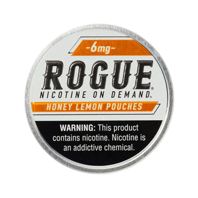 Rogue Nicotine Pouches - Honey Lemon