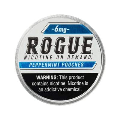 Rogue Nicotine Pouches - Peppermint