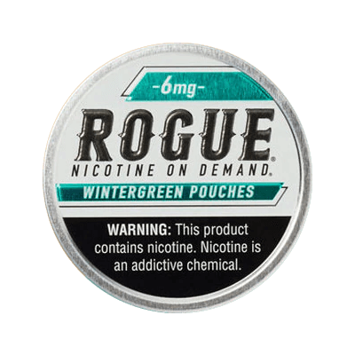 Rogue Nicotine Pouches - Wintergreen