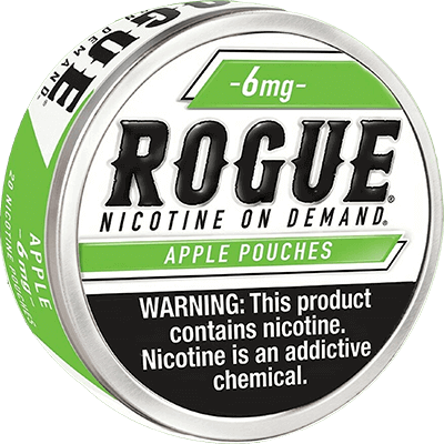 Rogue Nicotine Pouches - Apple