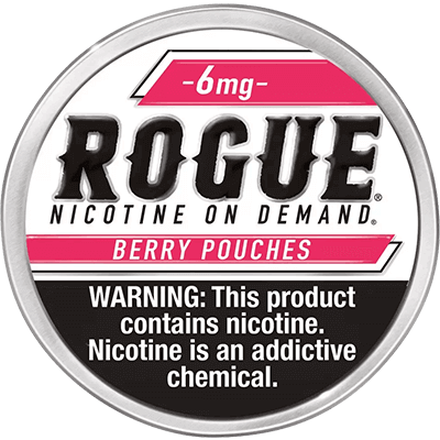 Rogue Nicotine Pouches - Berry