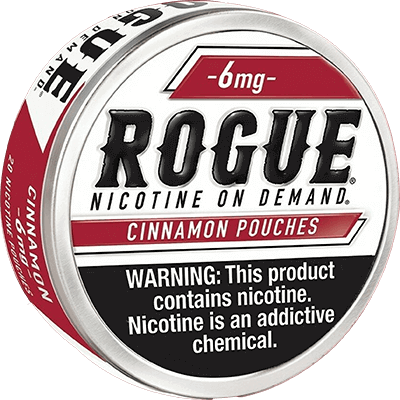 Rogue Nicotine Pouches - Cinnamon