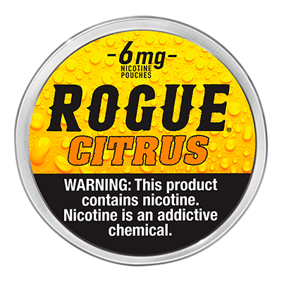 Rogue Nicotine Pouches - Citrus