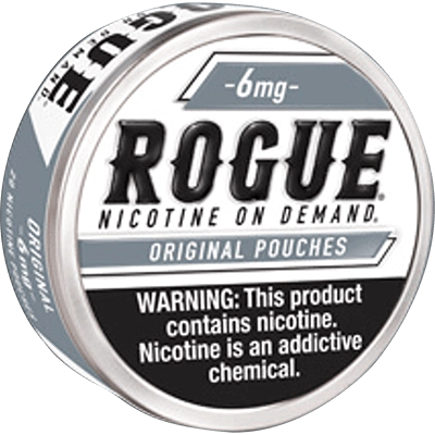 Rogue Nicotine Pouches - Original (Unflavored)