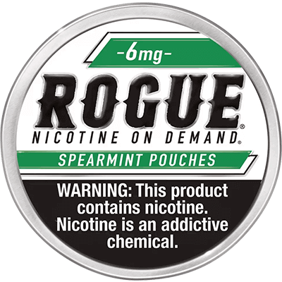 Rogue Nicotine Pouches - Spearmint