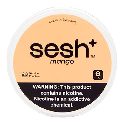 Sesh+ Nicotine Pouches - Mango