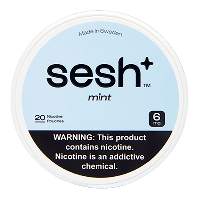 Sesh+ Nicotine Pouches - Mint