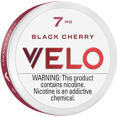 Velo Nicotine Pouches - Black Cherry