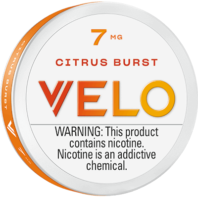 Velo Nicotine Pouches - Citrus Burst