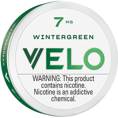 Velo Nicotine Pouches - Wintergreen