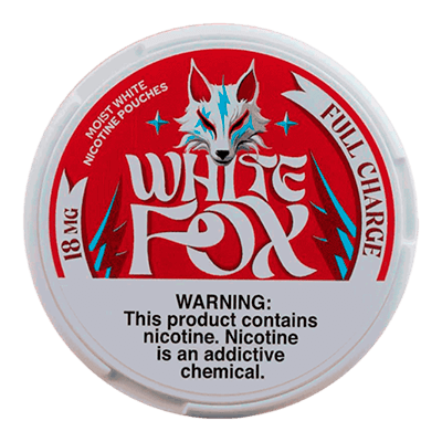 White Fox Nicotine Pouches - Full Charge Mint