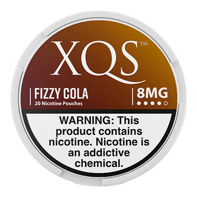 XQS Nicotine Pouches - Fizzy Cola