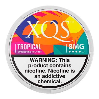 XQS Nicotine Pouches - Tropical