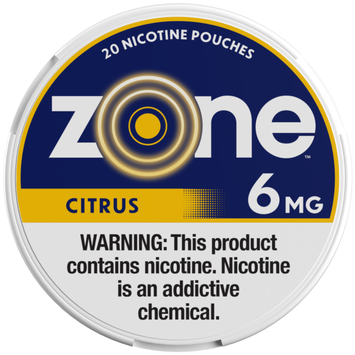 Zone Nicotine Pouches - Citrus