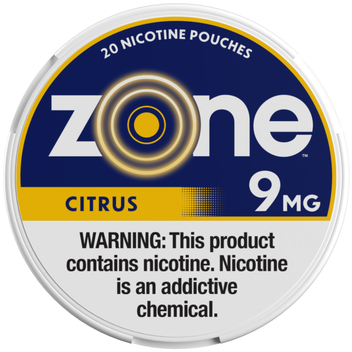 Zone Nicotine Pouches - Citrus