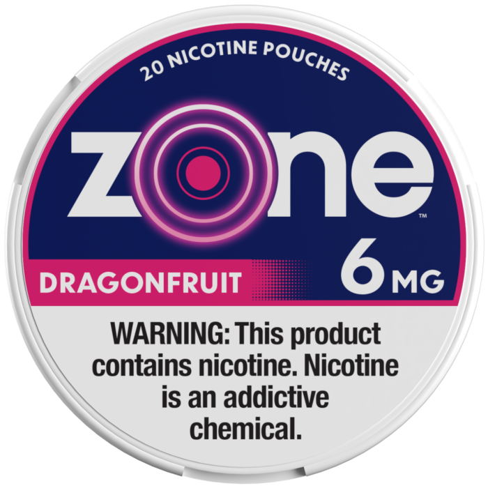 Zone Nicotine Pouches - Dragonfruit