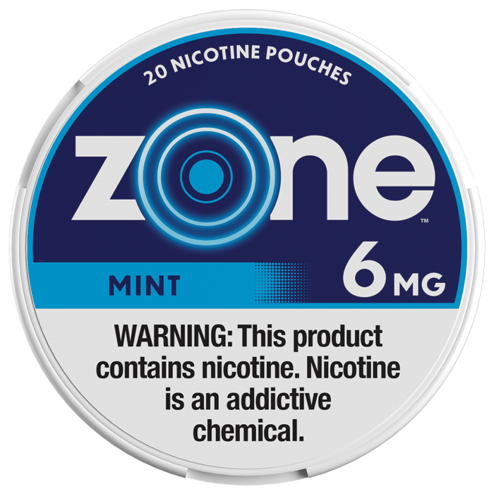 Zone Nicotine Pouches - Mint