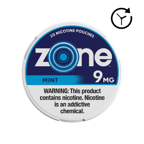 Zone Nicotine Pouches - Mint