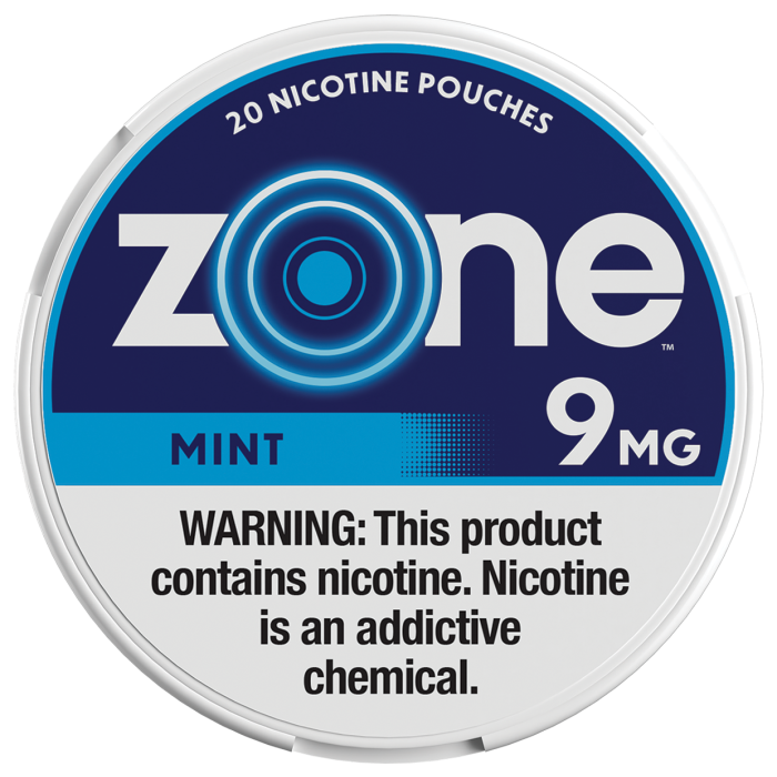 Zone Nicotine Pouches - Mint