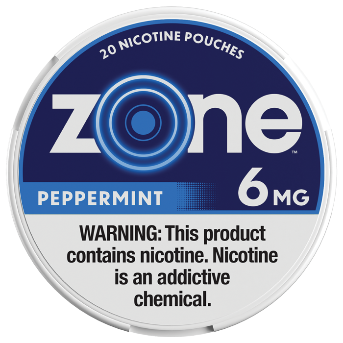 Zone Nicotine Pouches - Peppermint