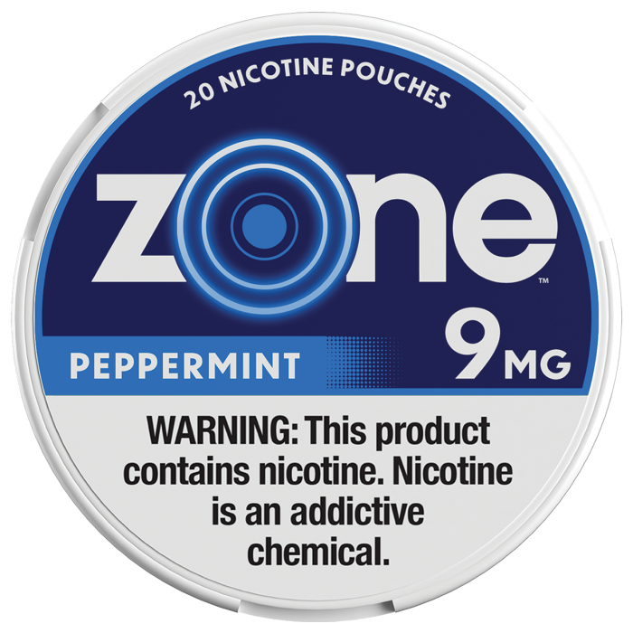 Zone Nicotine Pouches - Peppermint