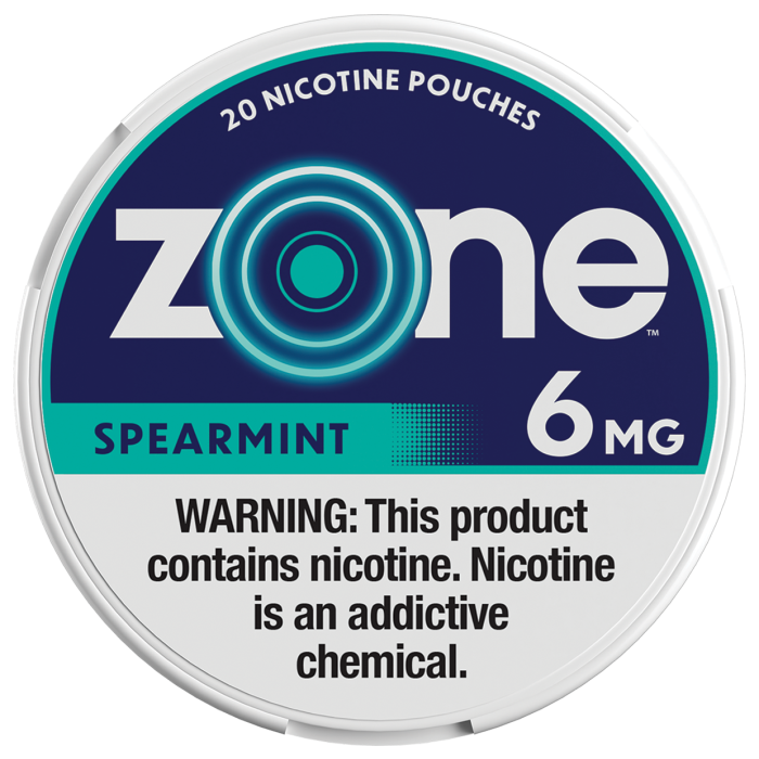 Zone Nicotine Pouches - Spearmint