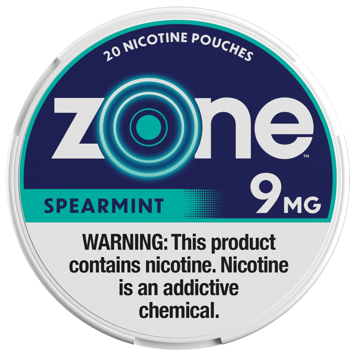 Zone Nicotine Pouches - Spearmint