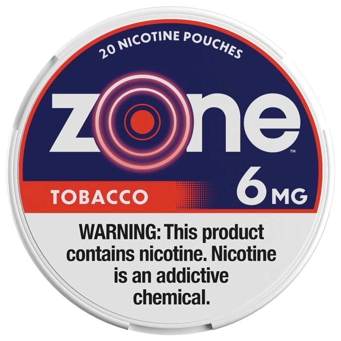 Zone Nicotine Pouches - Tobacco