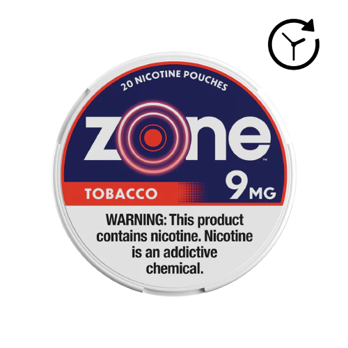 Zone Nicotine Pouches - Tobacco