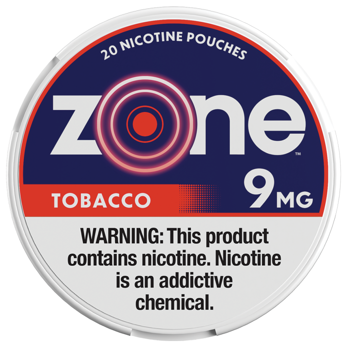 Zone Nicotine Pouches - Tobacco