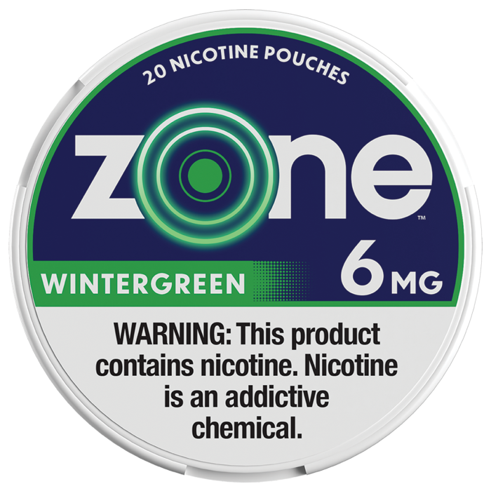 Zone Nicotine Pouches - Wintergreen