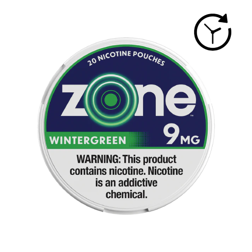 Zone Nicotine Pouches - Wintergreen