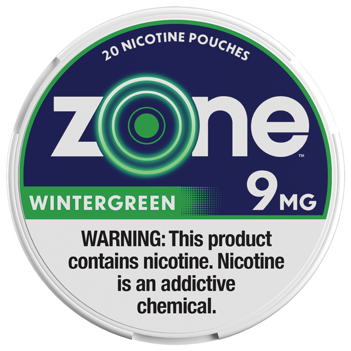 Zone Nicotine Pouches - Wintergreen