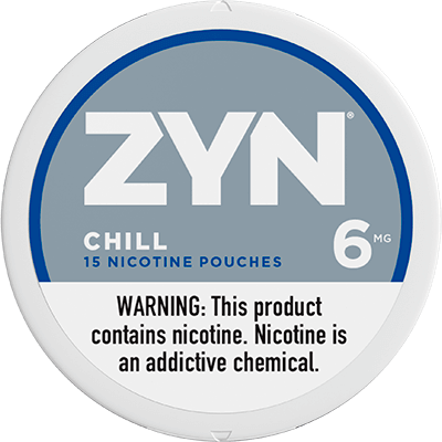 Zyn Nicotine Pouches - Chill (Unflavored)