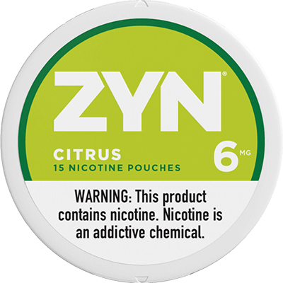 Zyn Nicotine Pouches - Citrus